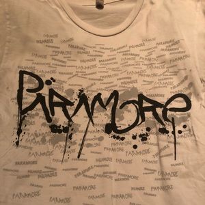 Paramore tee